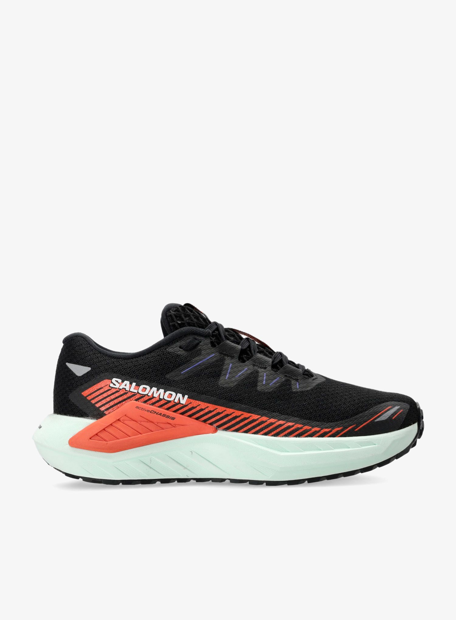 Dámske bežecké topánky Salomon DRX Defy Grvl - black/cherry/bay