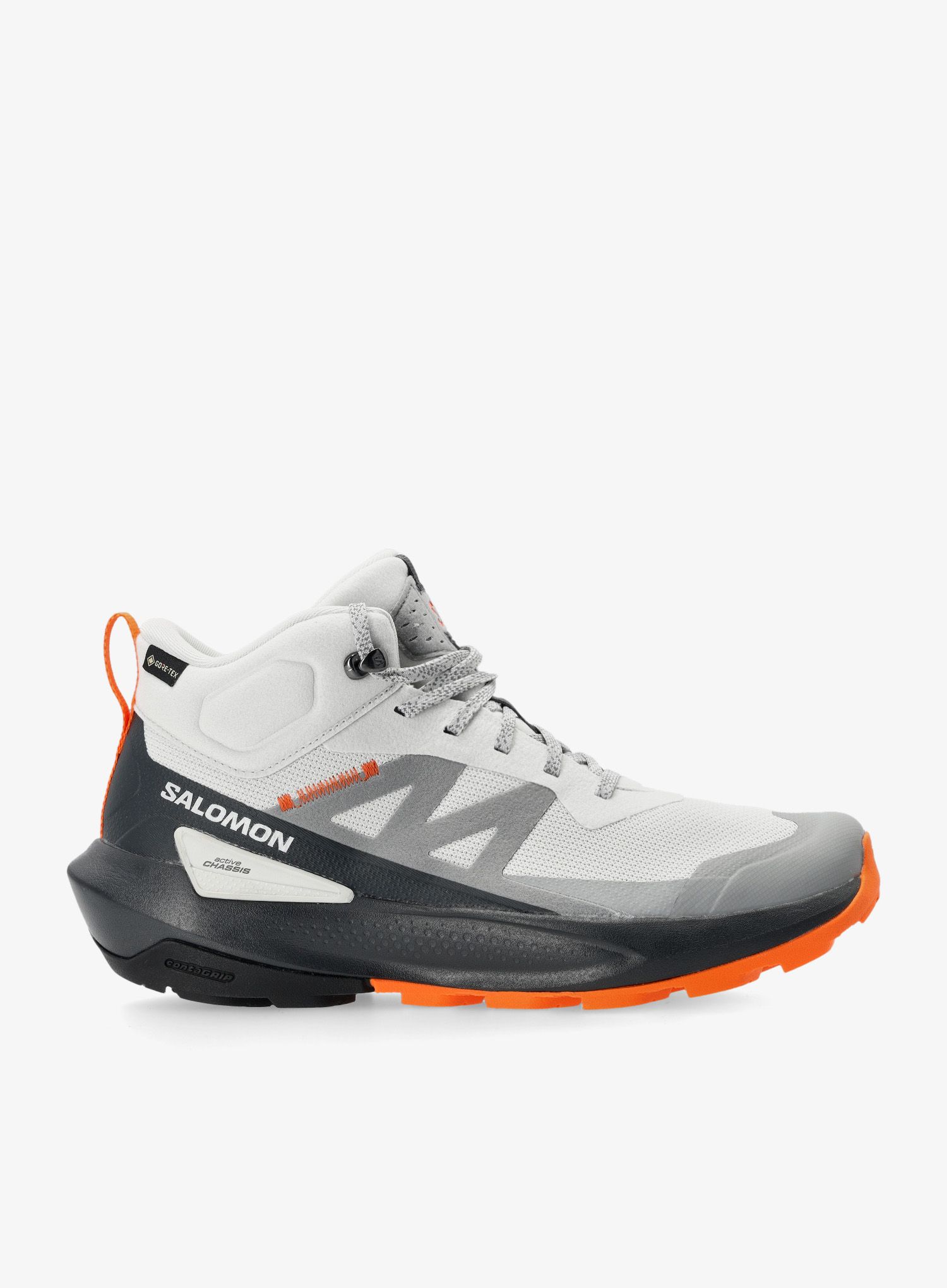 Turistické topánky Salomon Elixir Activ Mid GTX - glacier/phantom