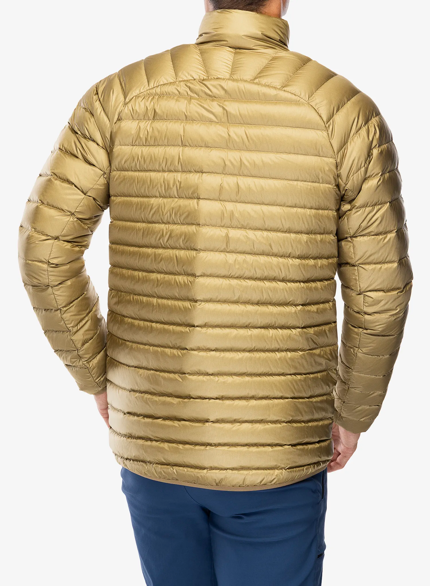 Páperová bunda Salomon Elixir Micro Down JKT - antique bronze