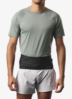 Bežecký opasok Salomon High Pulse Belt - black