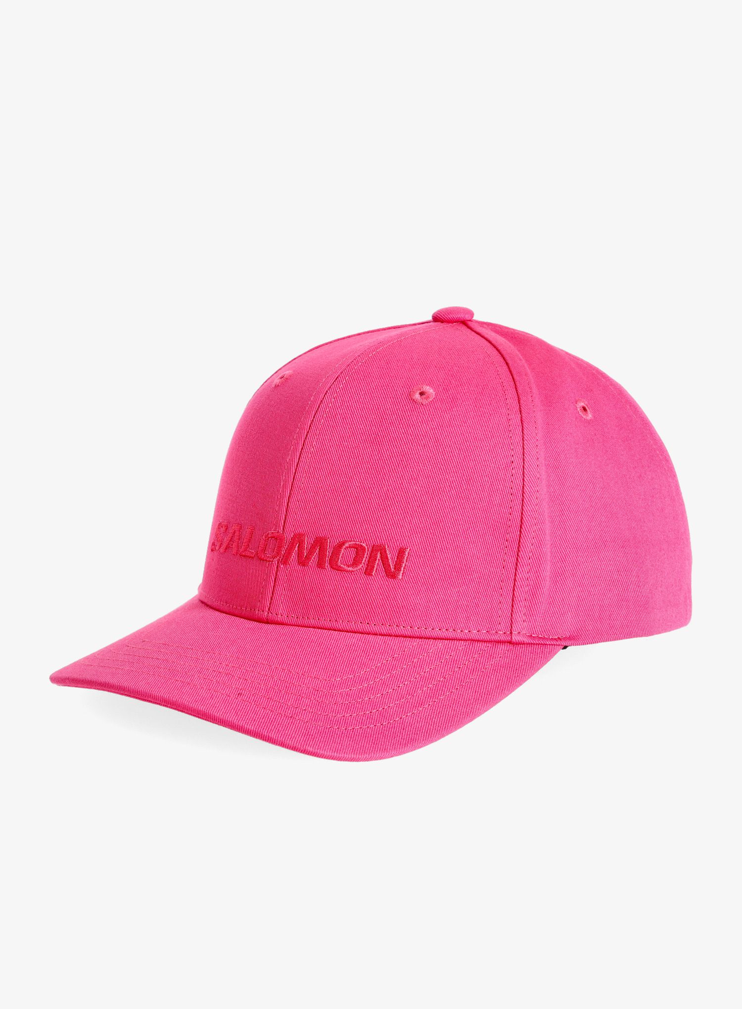 Šiltovka Salomon Logo Cap - beetroot purple