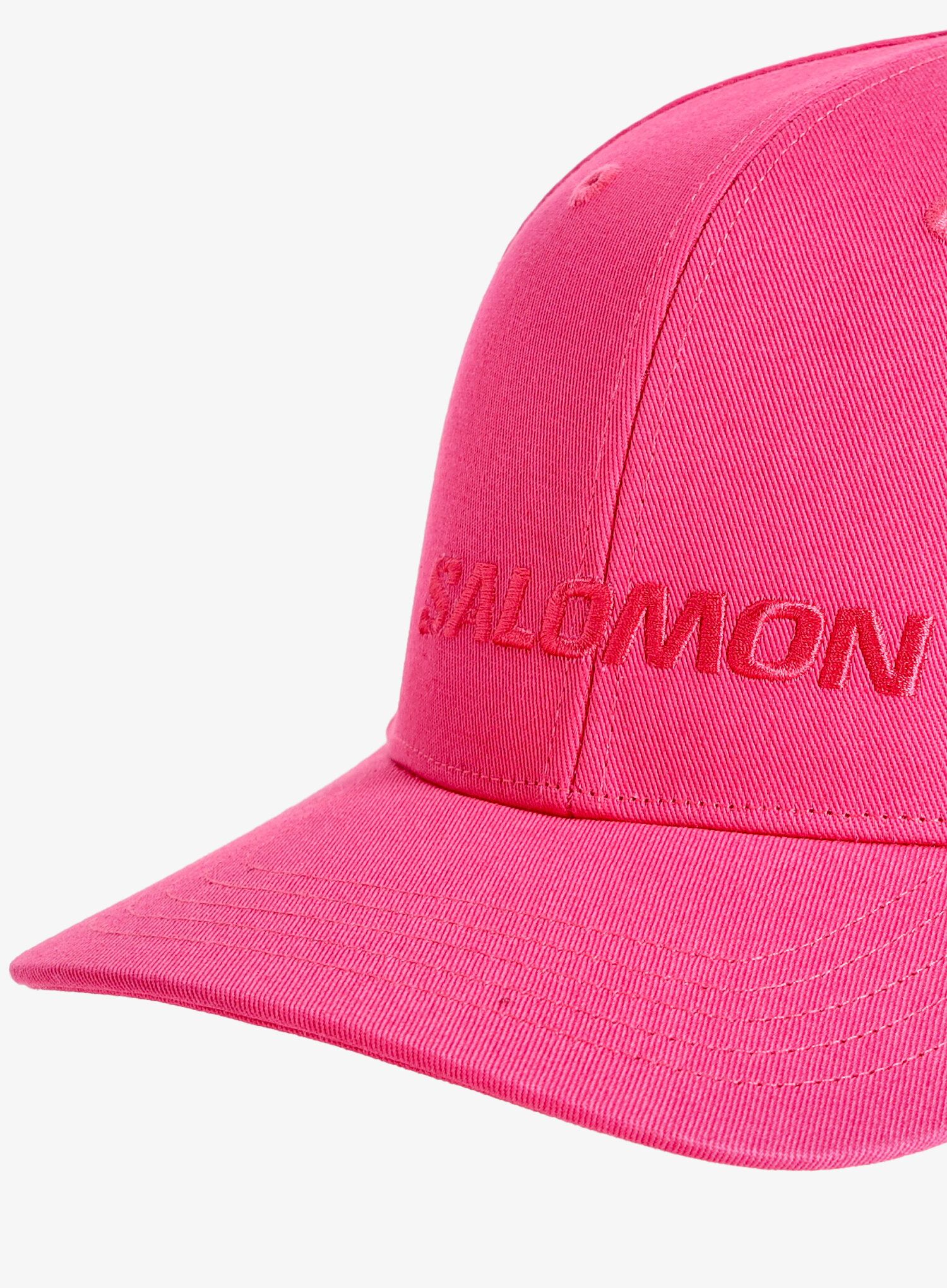 Šiltovka Salomon Logo Cap - beetroot purple