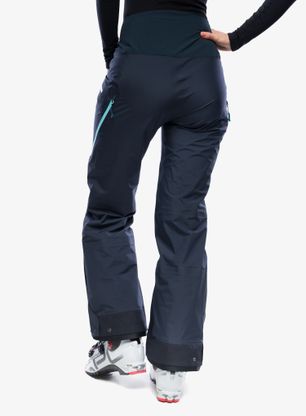 Dámske turistické nohavice Salomon Mtn Gore-Tex 3L Pants - carbon