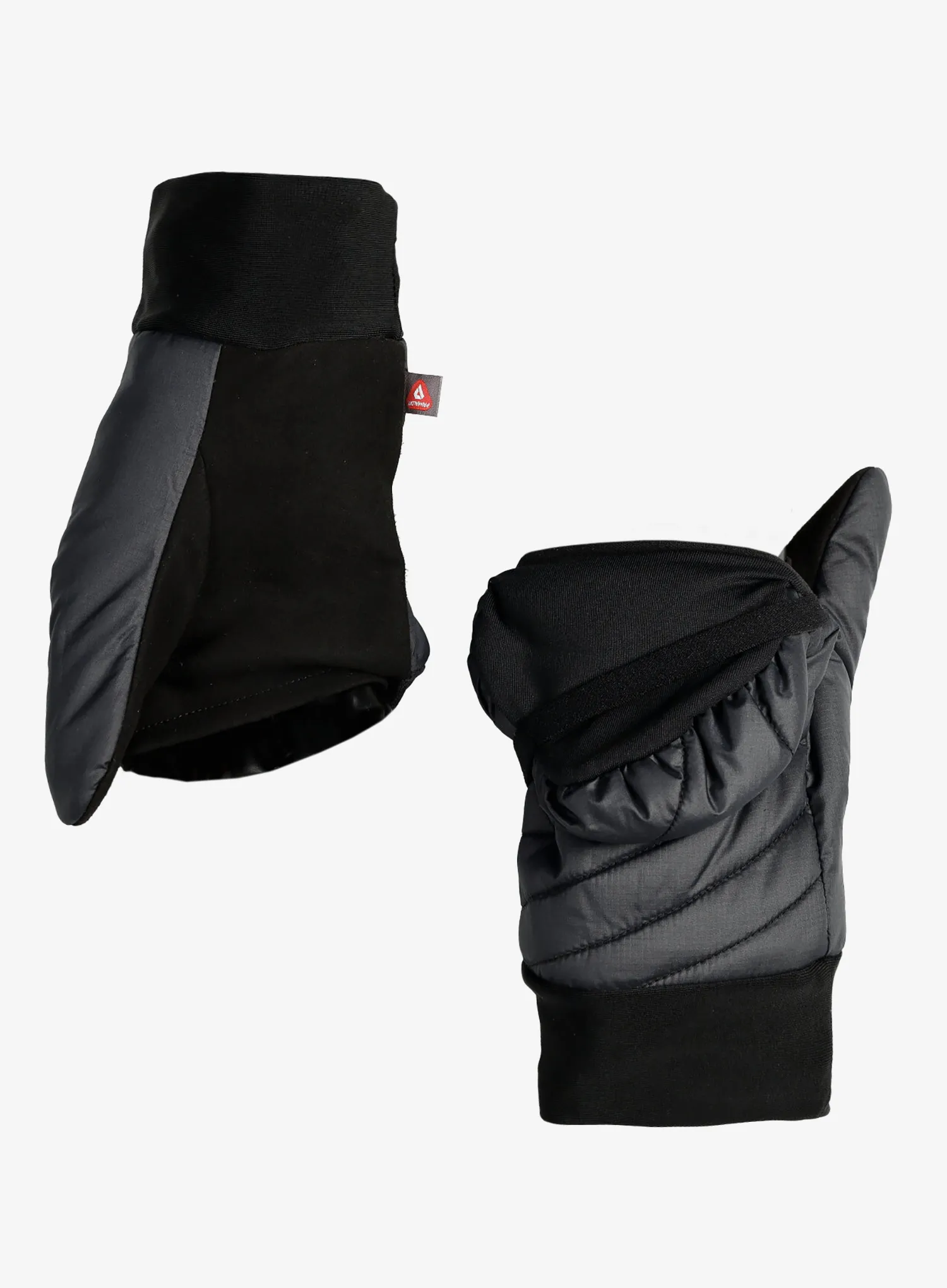Palčiaky Salomon Mtn Overmitten - deep black