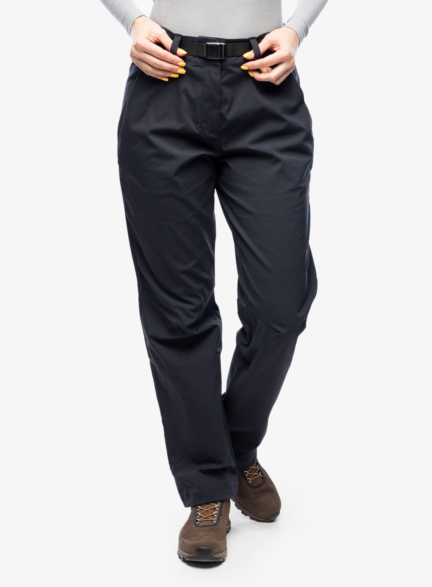 Turistické nohavice dámske Salomon Outerpath Base  - deep black