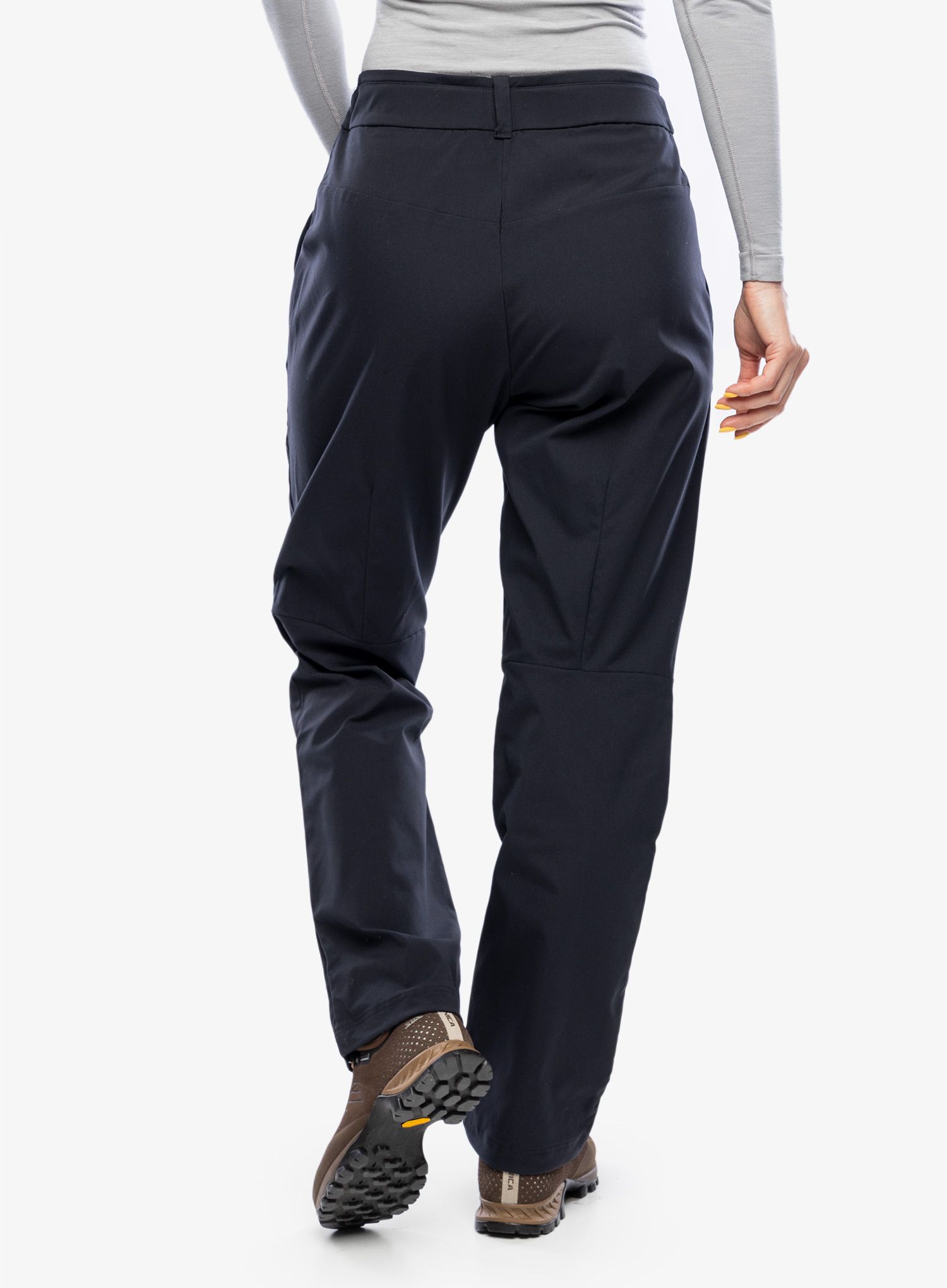 Turistické nohavice dámske Salomon Outerpath Base  - deep black