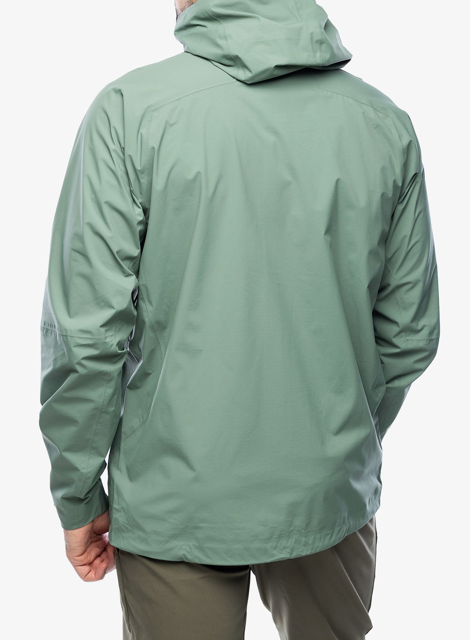 Bunda do dažďa Salomon Outerpath JKT WP Pro - laurel wreath