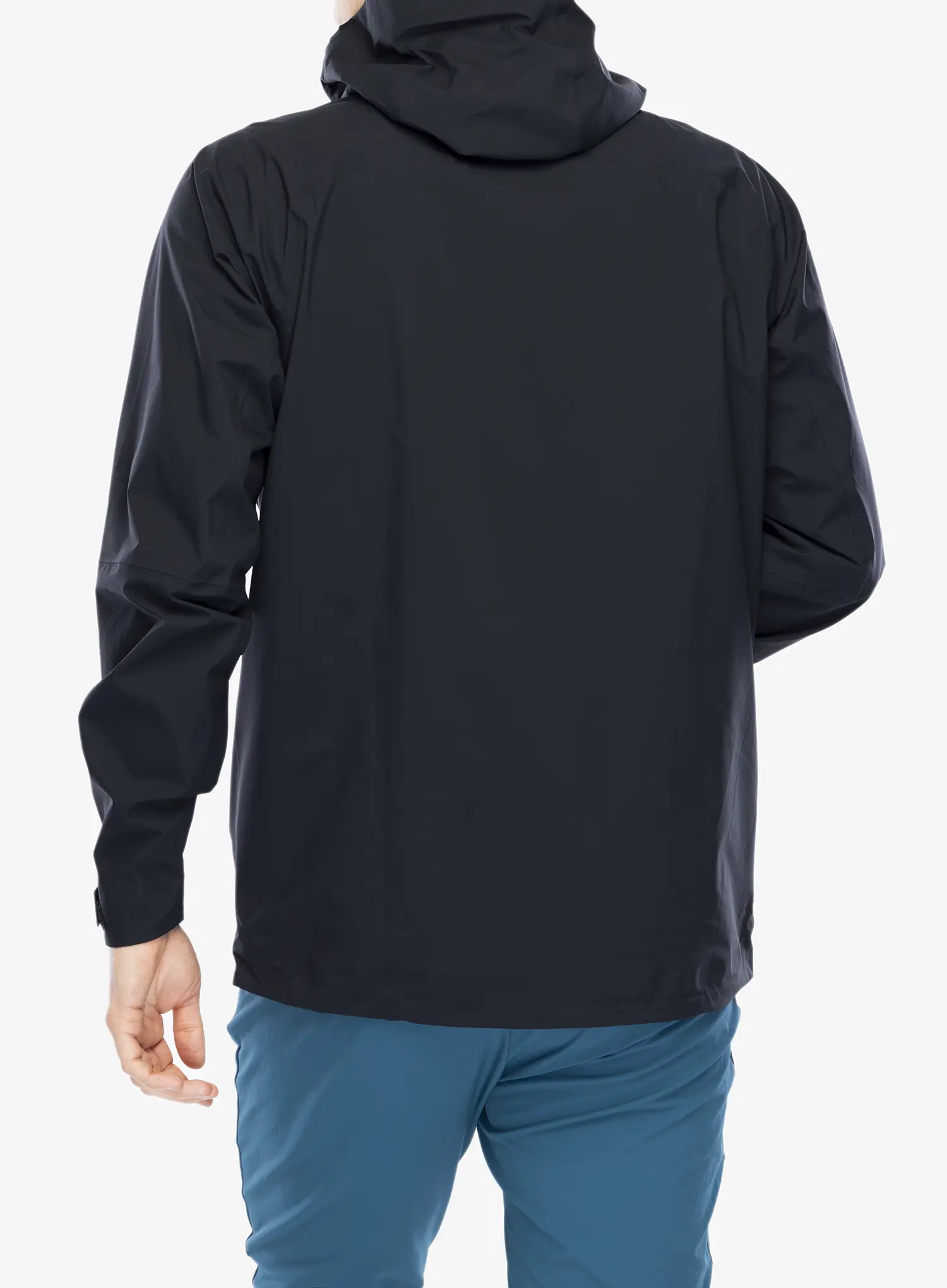 Nepremokavá bunda Salomon Outerpath Jacket - deep black