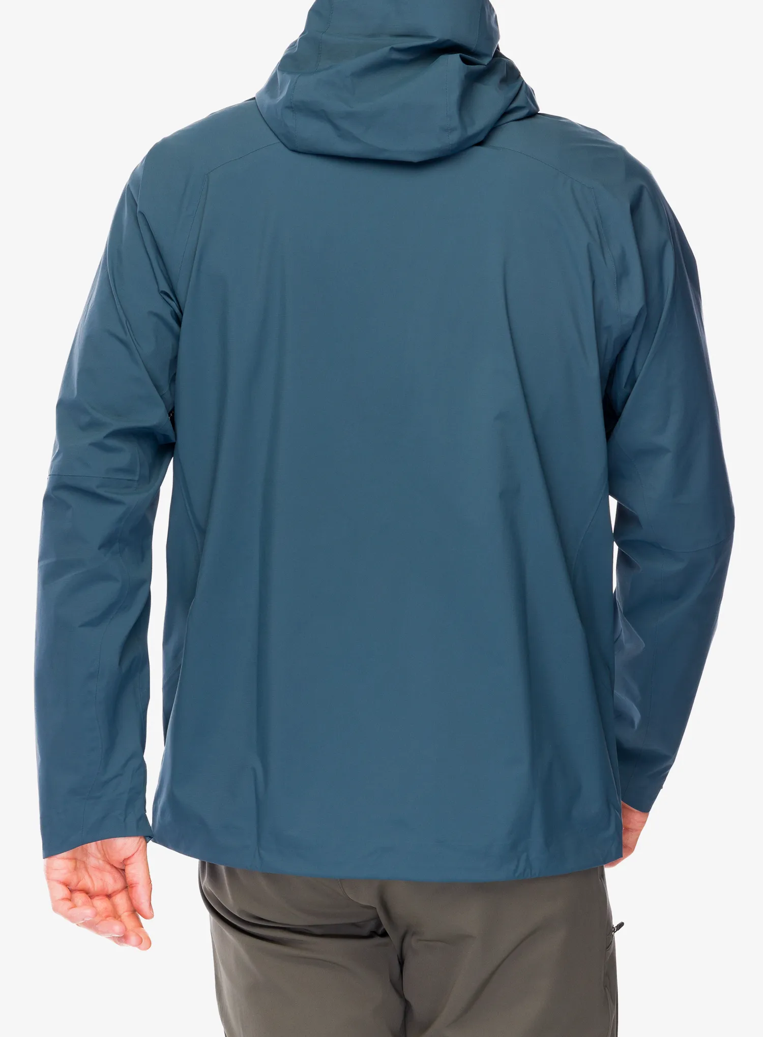 Nepremokavá bunda Salomon Outerpath Pro Jacket - midnight navy