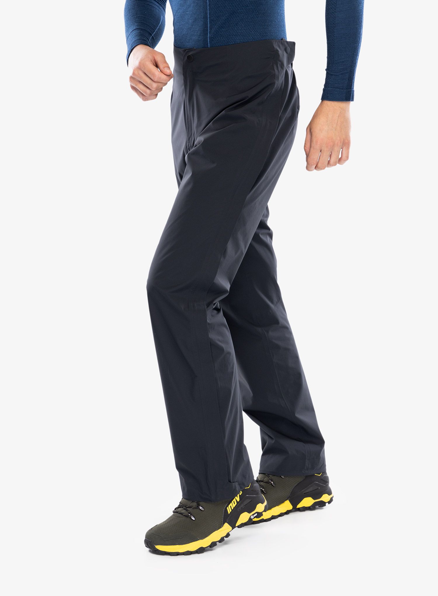 Nepremokavé nohavice Salomon Outerpath WP Pants - deep black