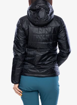 Zateplená bunda dámska Salomon Outline HD Insul Jkt - deep black