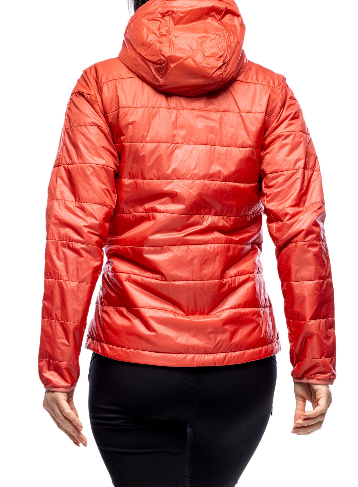Zateplená bunda dámska Salomon Outline HD Insul Jkt - mineral red