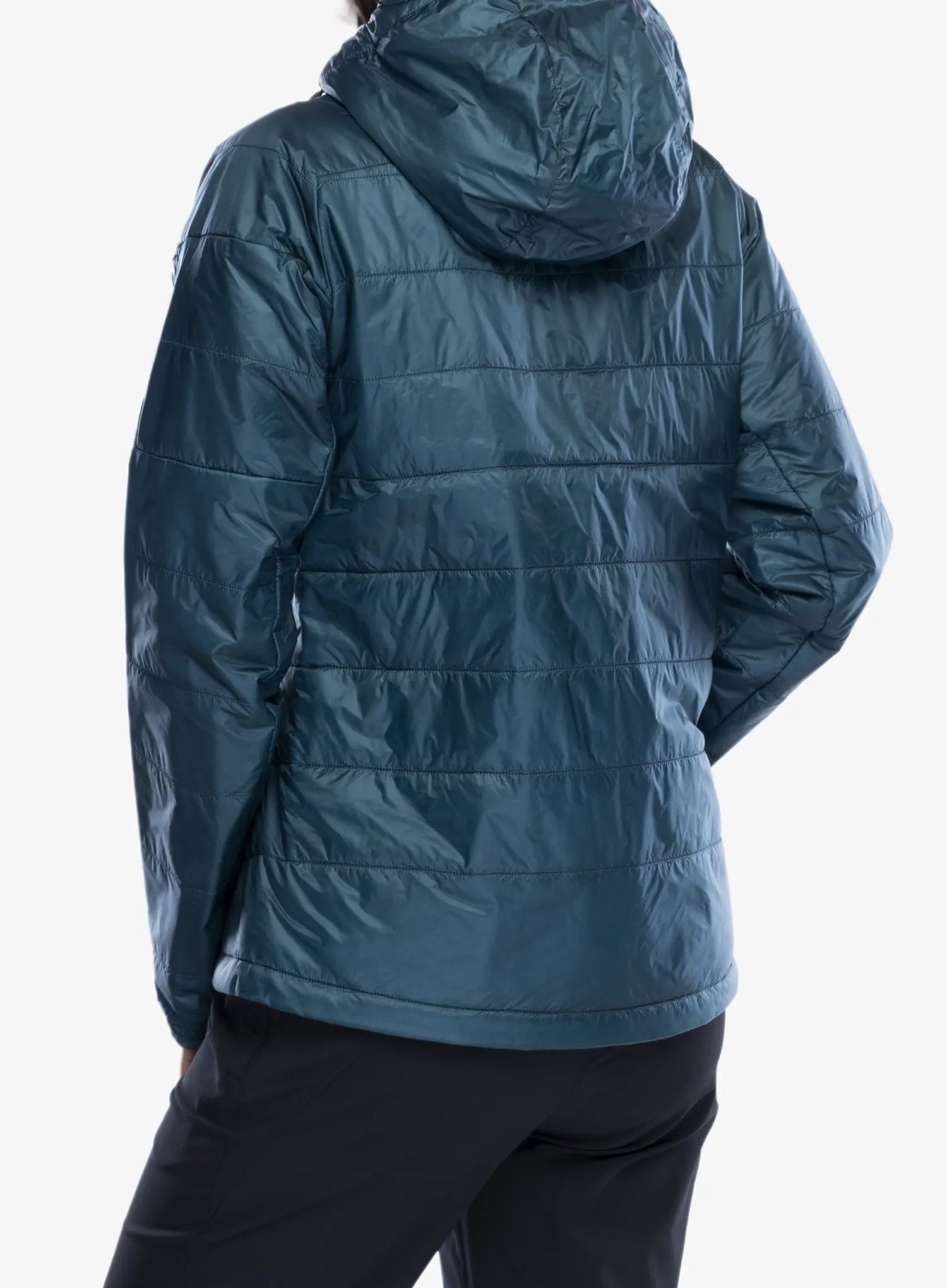 Zateplená bunda dámska Salomon Outline HD Jacket - midnight navy