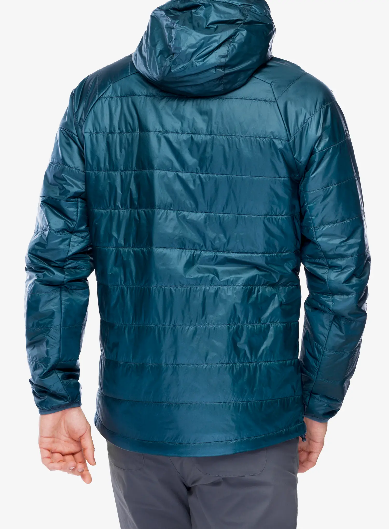 Zateplená bunda Salomon Outline HD Jacket - midnight navy