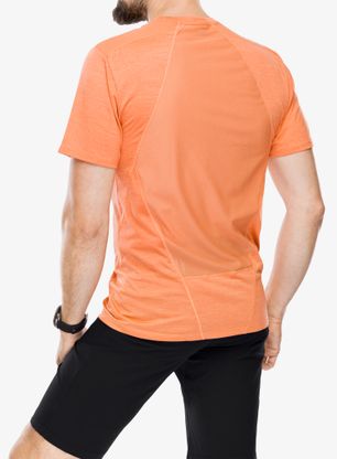 Tričko Salomon Outline S/S Tee - langoustino