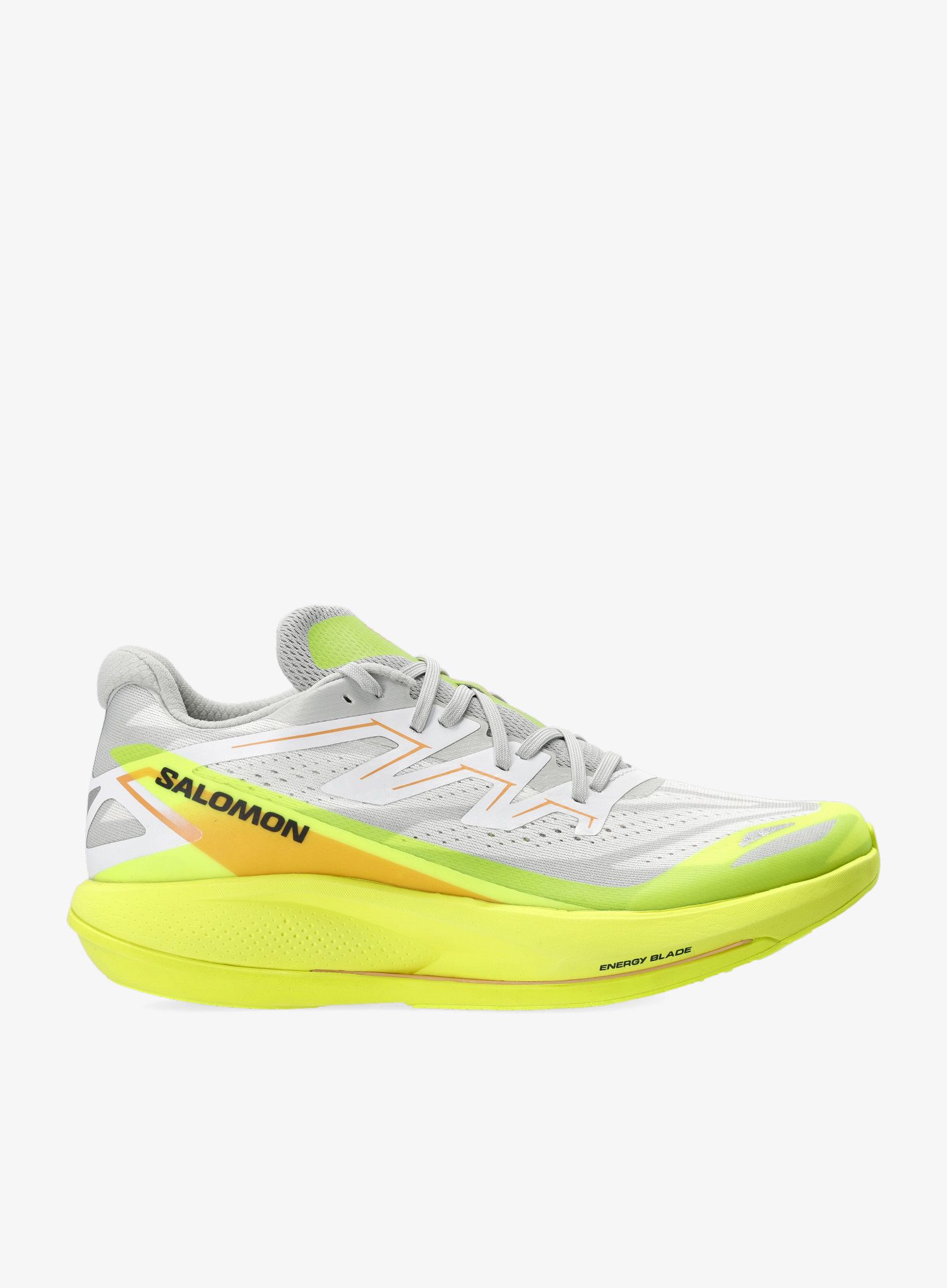 Bežecké tenisky pánske Salomon Phantasm 2 - white/yellow/metal