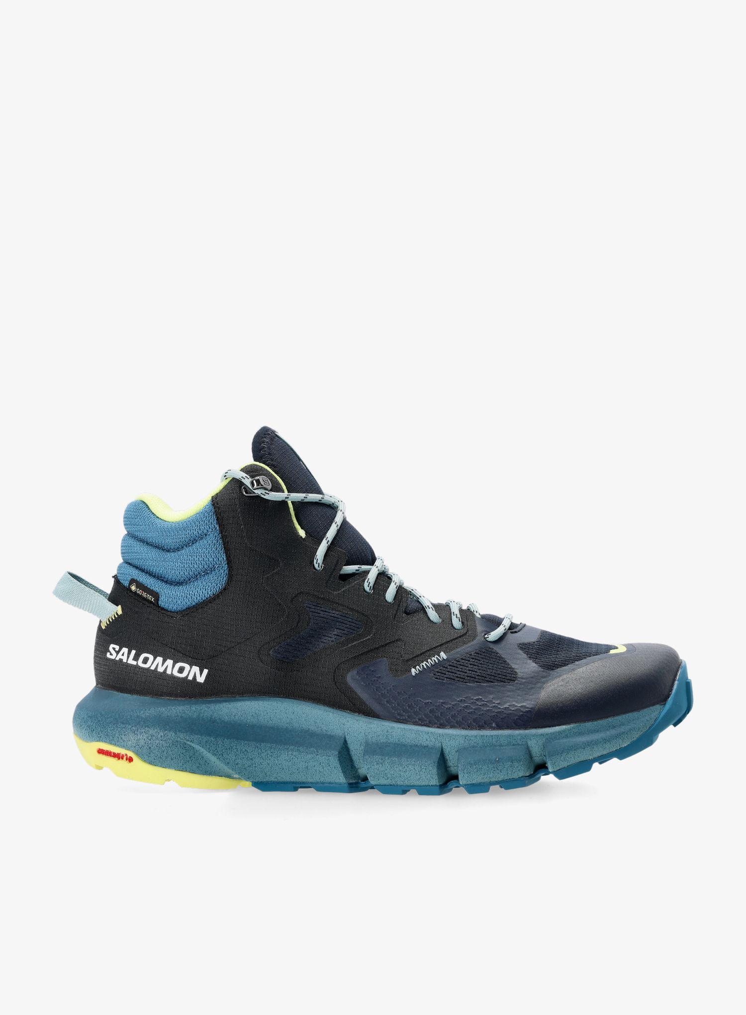 GORE-TEX topánky  Salomon Predict Hike MID GTX - dark sapphire