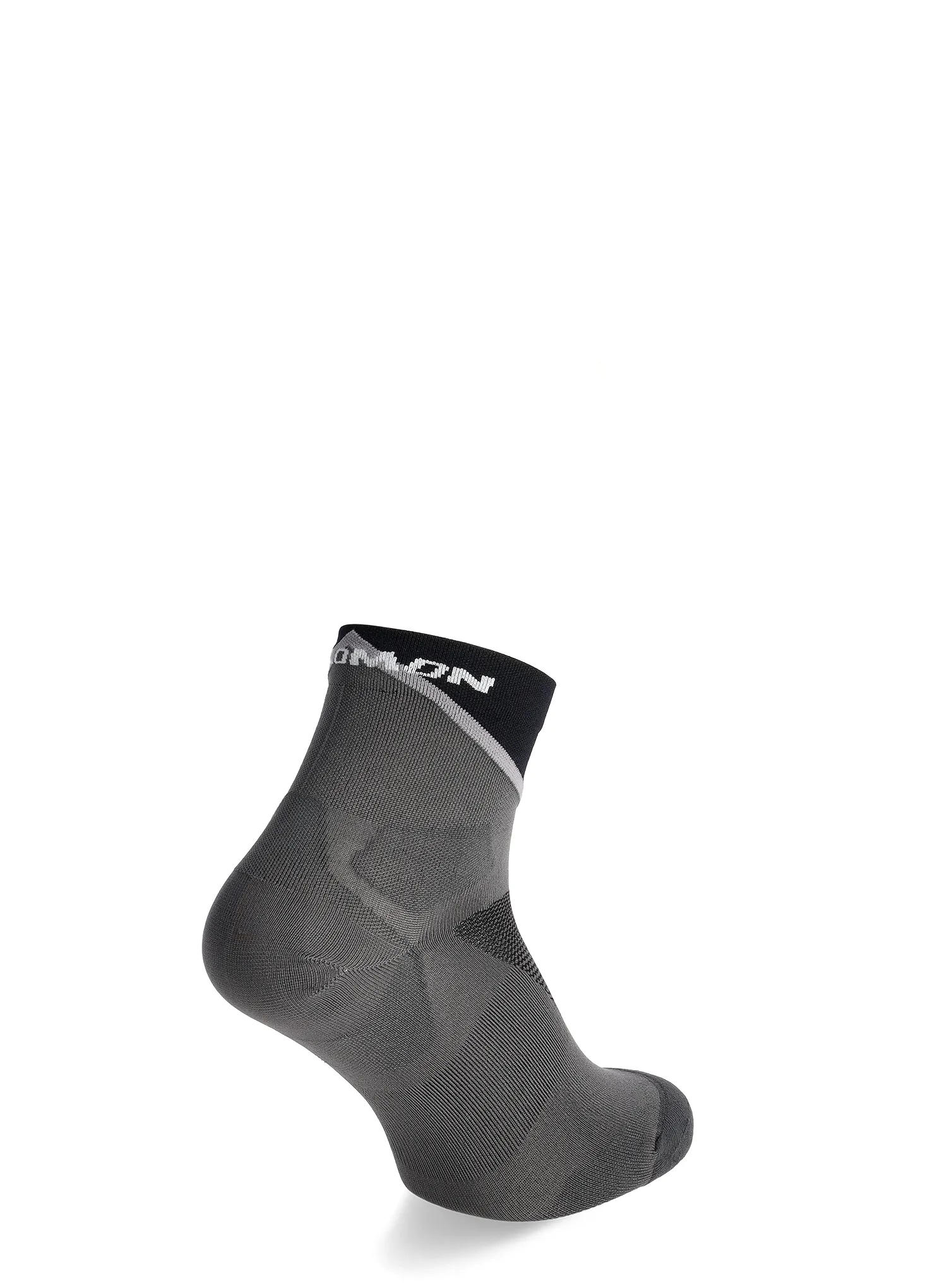 Ponožky na behanie Salomon Pulse Ankle - black/monument/magnet