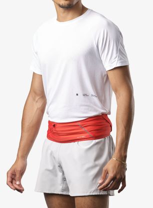 Opasok na beh Salomon Pulse Belt - high risk red