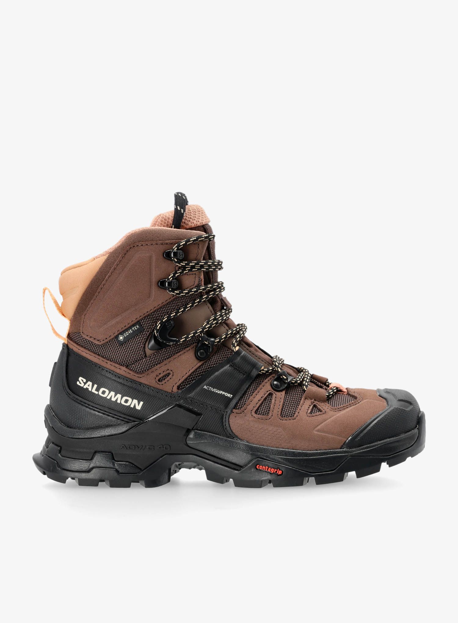 Turistické topánky dámske Salomon Quest 4 GTX - shopping/black/cork