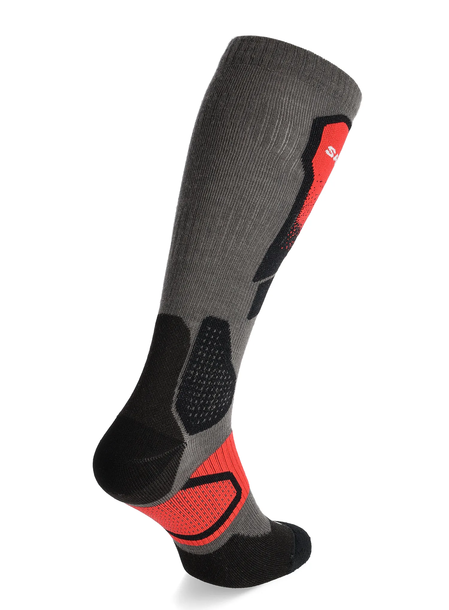 Lyžiarske ponožky Salomon S/Max - beluga/grenadine/black