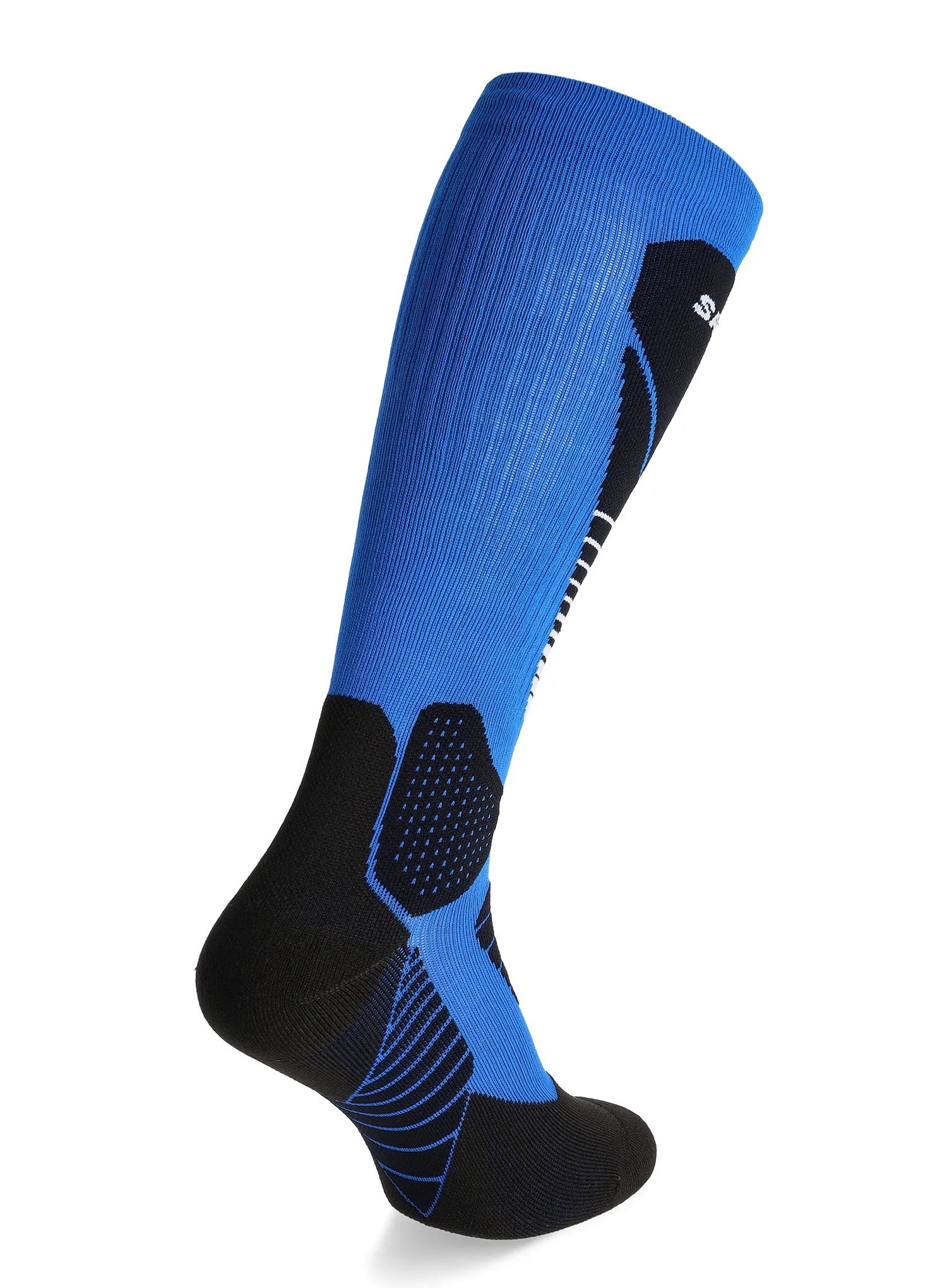Lyžiarske ponožky Salomon S/Pro - dazzling blue/black/cane