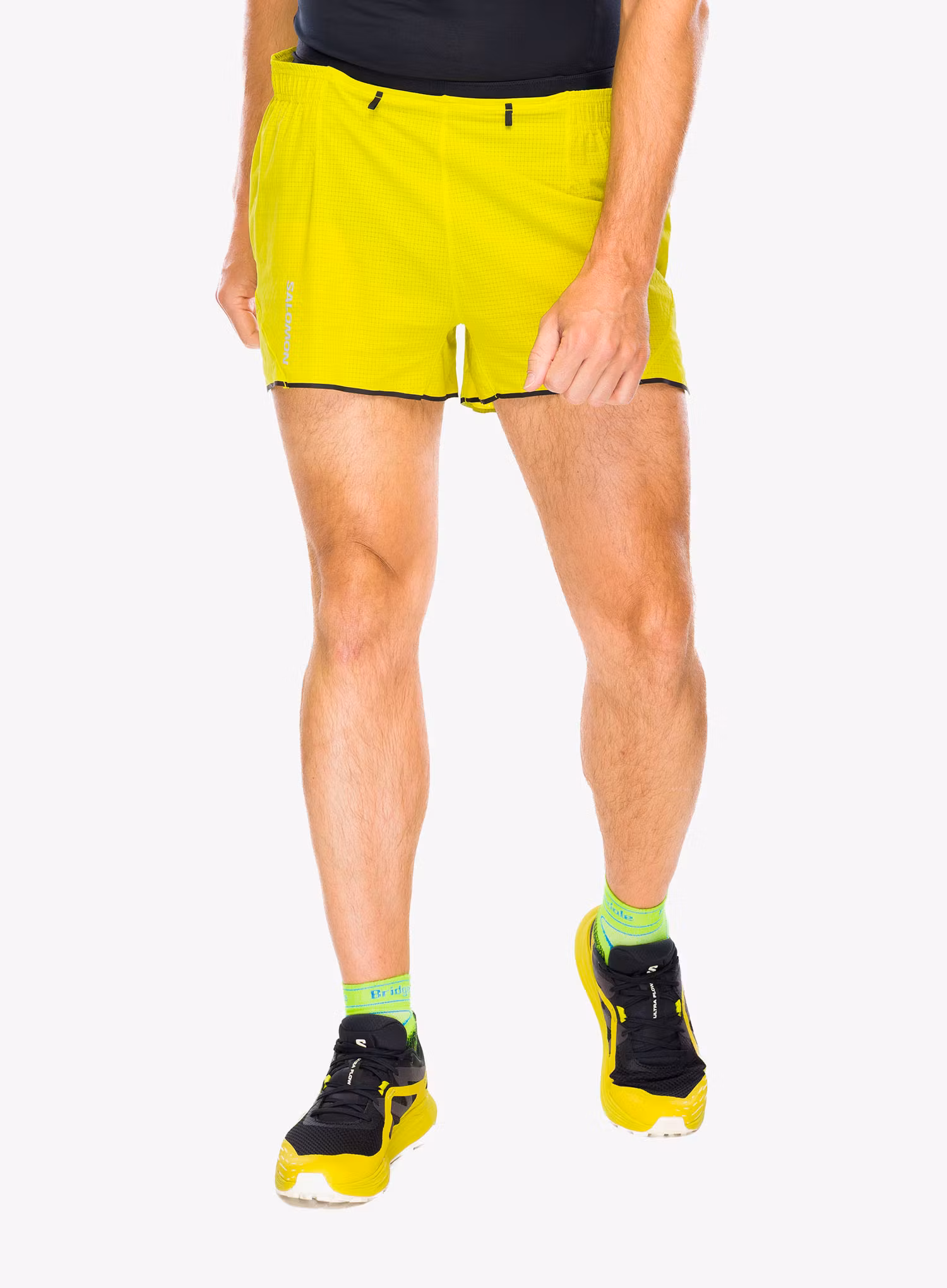 Bežecké kraťasy Salomon Sense Aero 3 Short - sulphur spring
