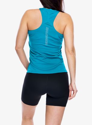 Dámsky top Salomon Sense Aero Singlet GFX - tahiti