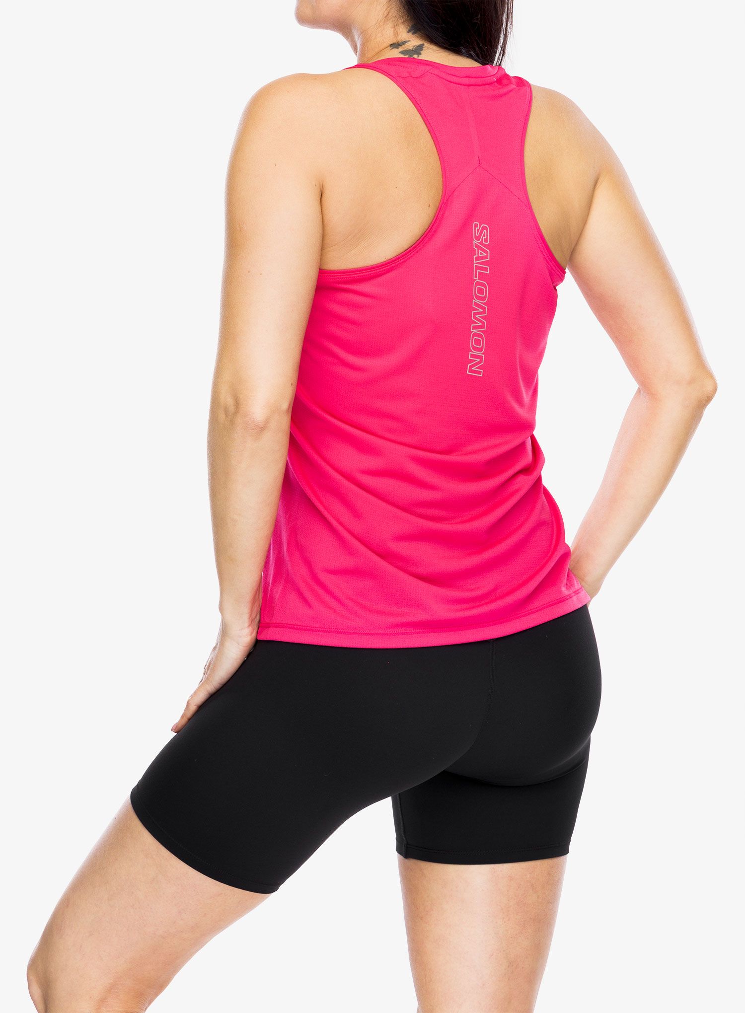 Dámsky top Salomon Sense Aero Singlet - beetroot purple