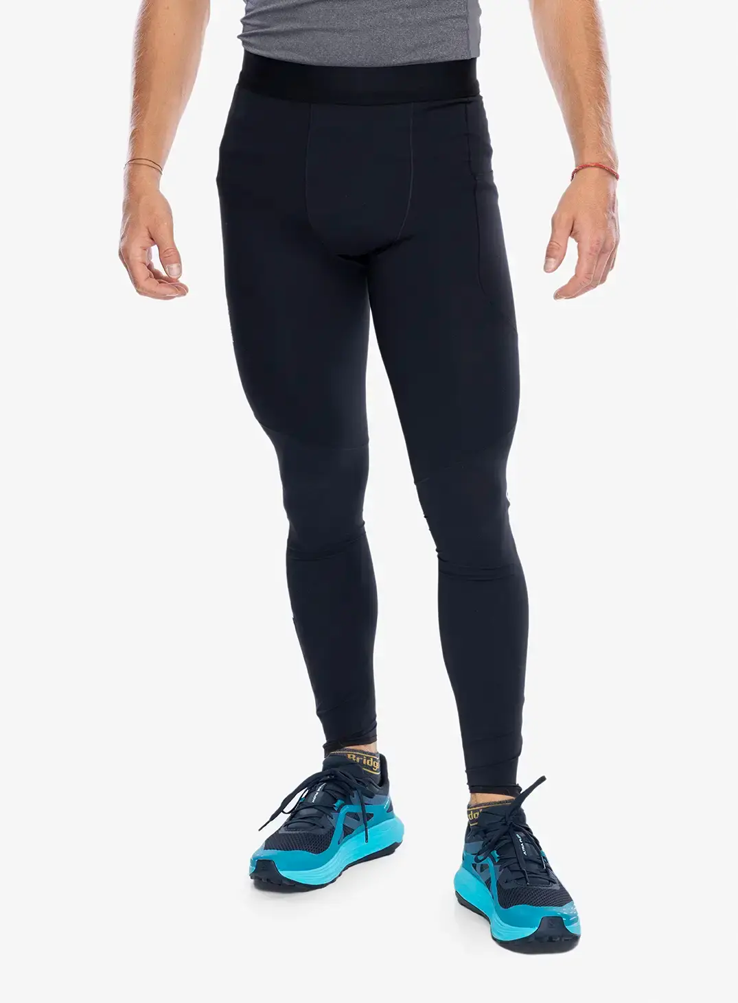 Legíny na behanie Salomon Sense Stow Tight - deep black