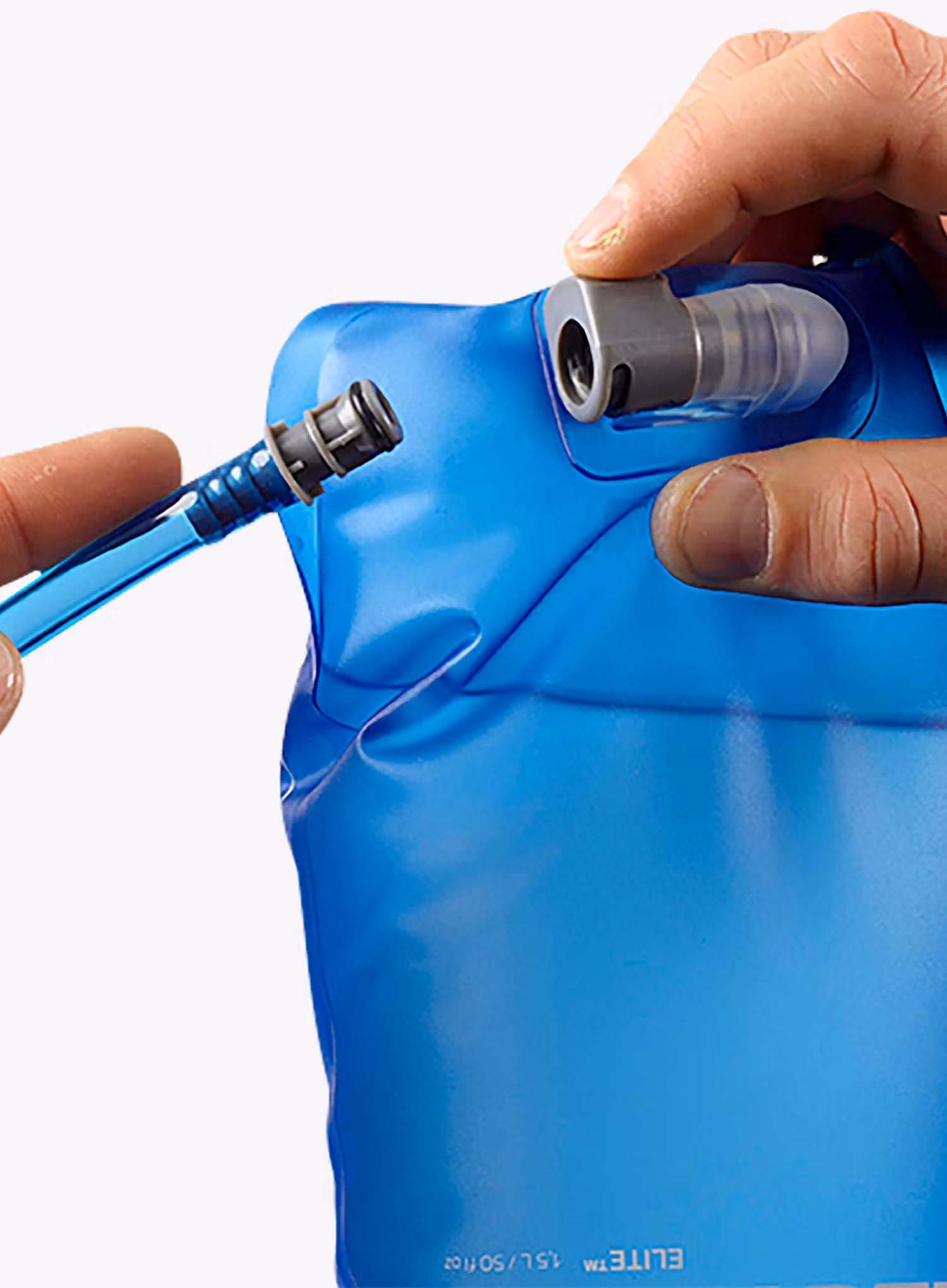 Hydrovak Salomon Soft Reservoir 1,5L - clear blue