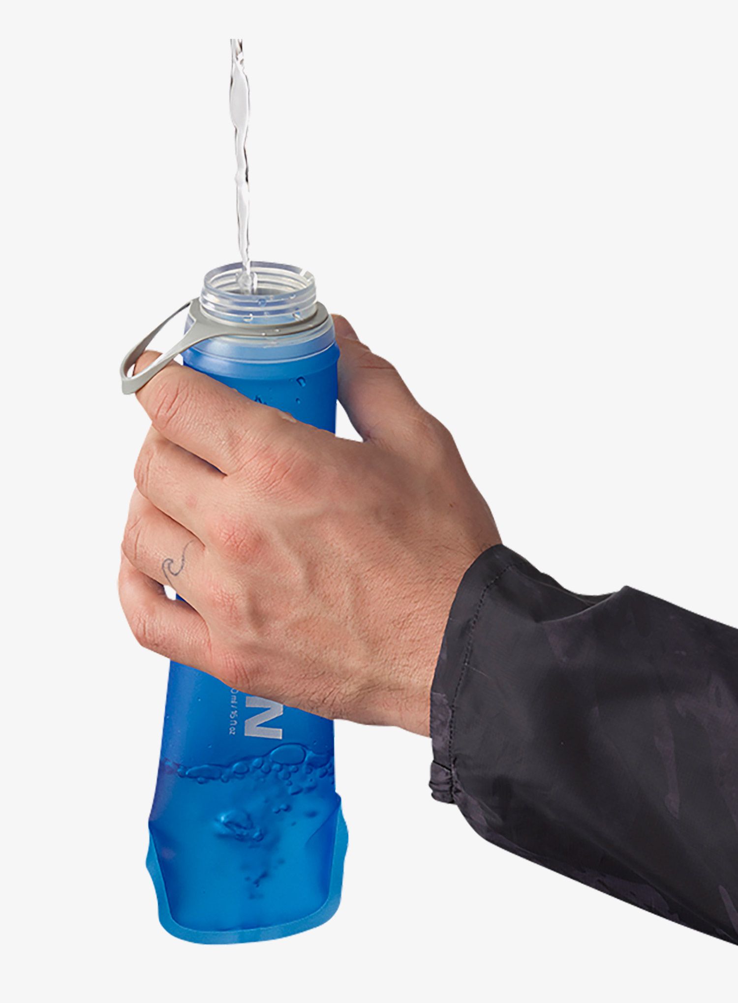 Softflask Salomon Softflask Xa Filter 490ml - clear blue