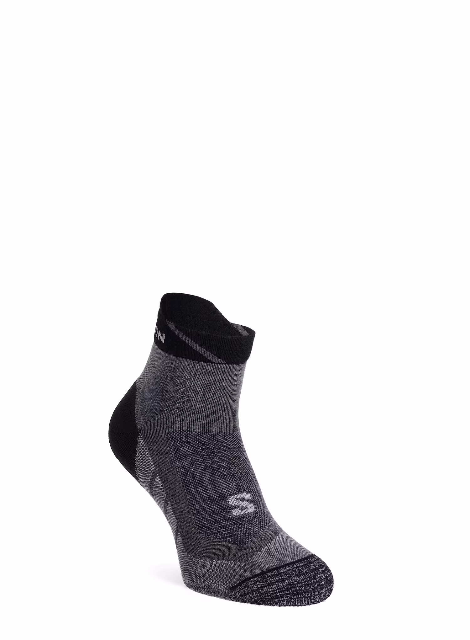 Merino ponožky Salomon Speedcross Ankle - black/magnet/quarry