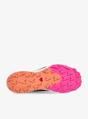 Pánske bežecké tenisky Salomon Thundercross - black/pink