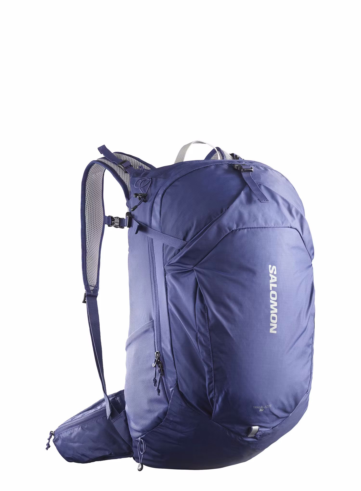 Turistický batoh Salomon Trailblazer 30 - blue/ghost gray
