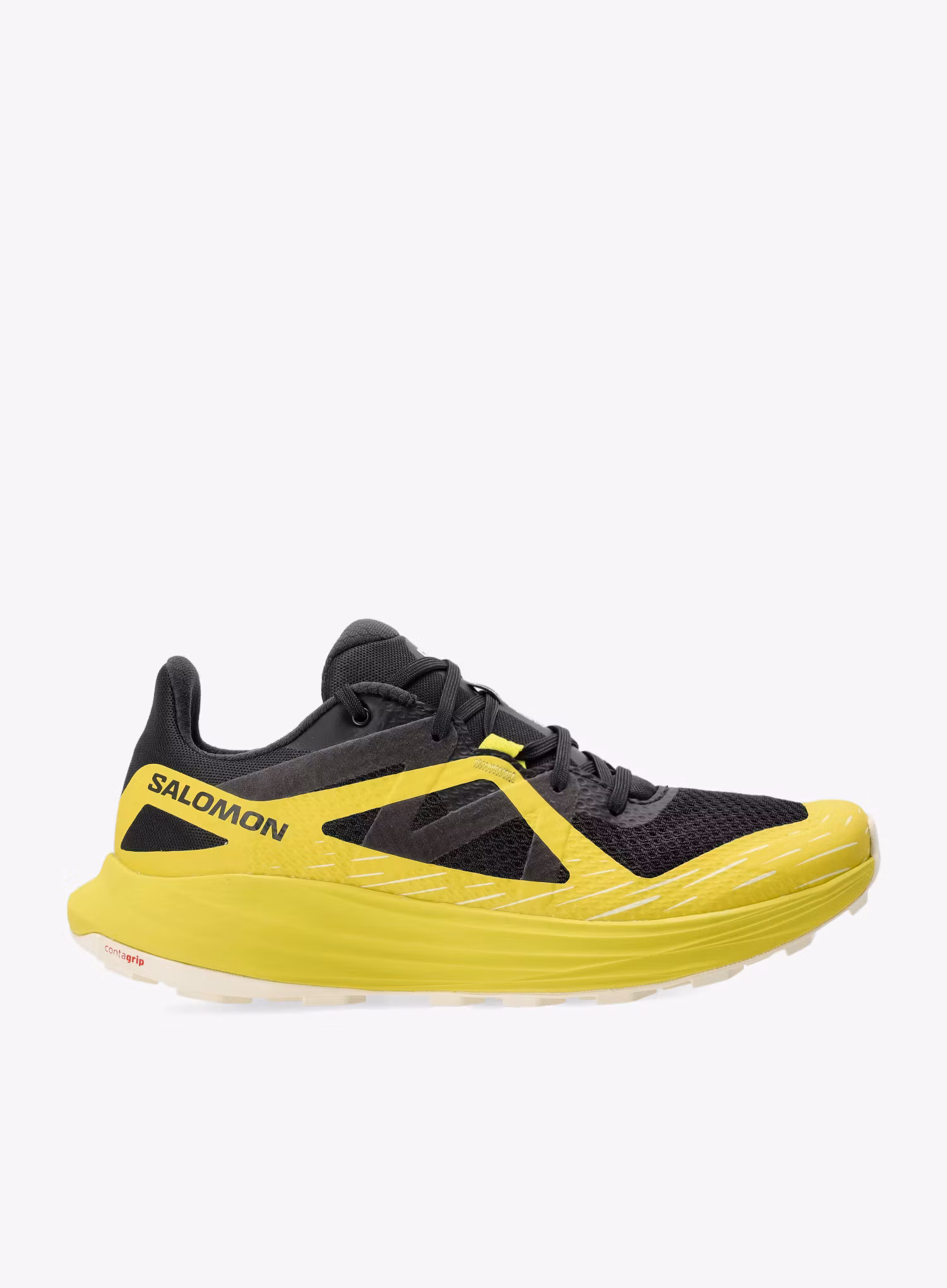 Trailové topánky Salomon Ultra Flow - black/sulphur