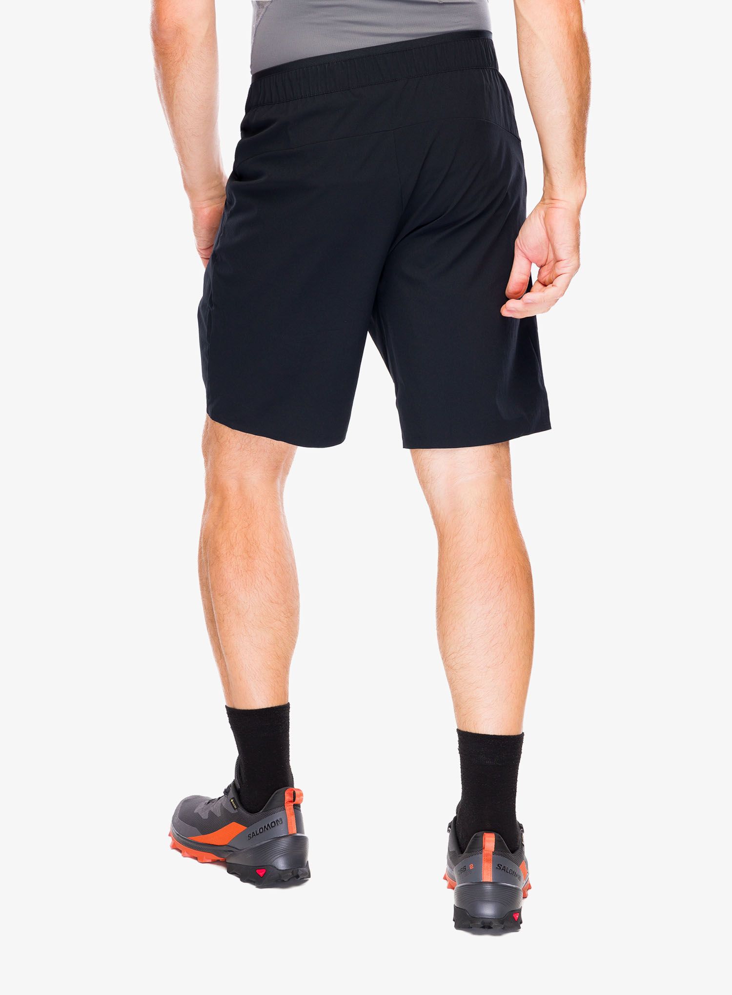 Turistické kraťasy Salomon Wayfarer Ease - deep black