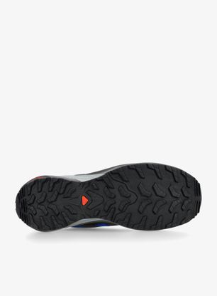 Trailové topánky Salomon X-Adventure - blue/black/quarry