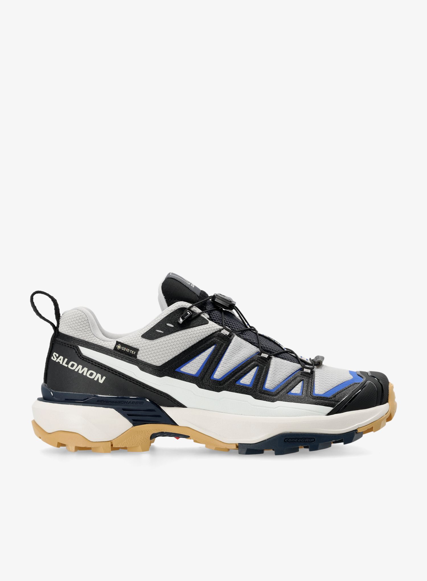 Turistické topánky Salomon X Ultra 360 Edge GTX - gray/black/surf