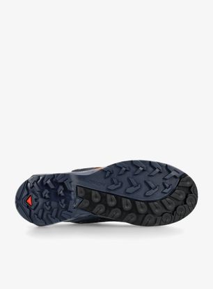 Turistické topánky Salomon X Ultra Alpine GTX - blue/black/orange