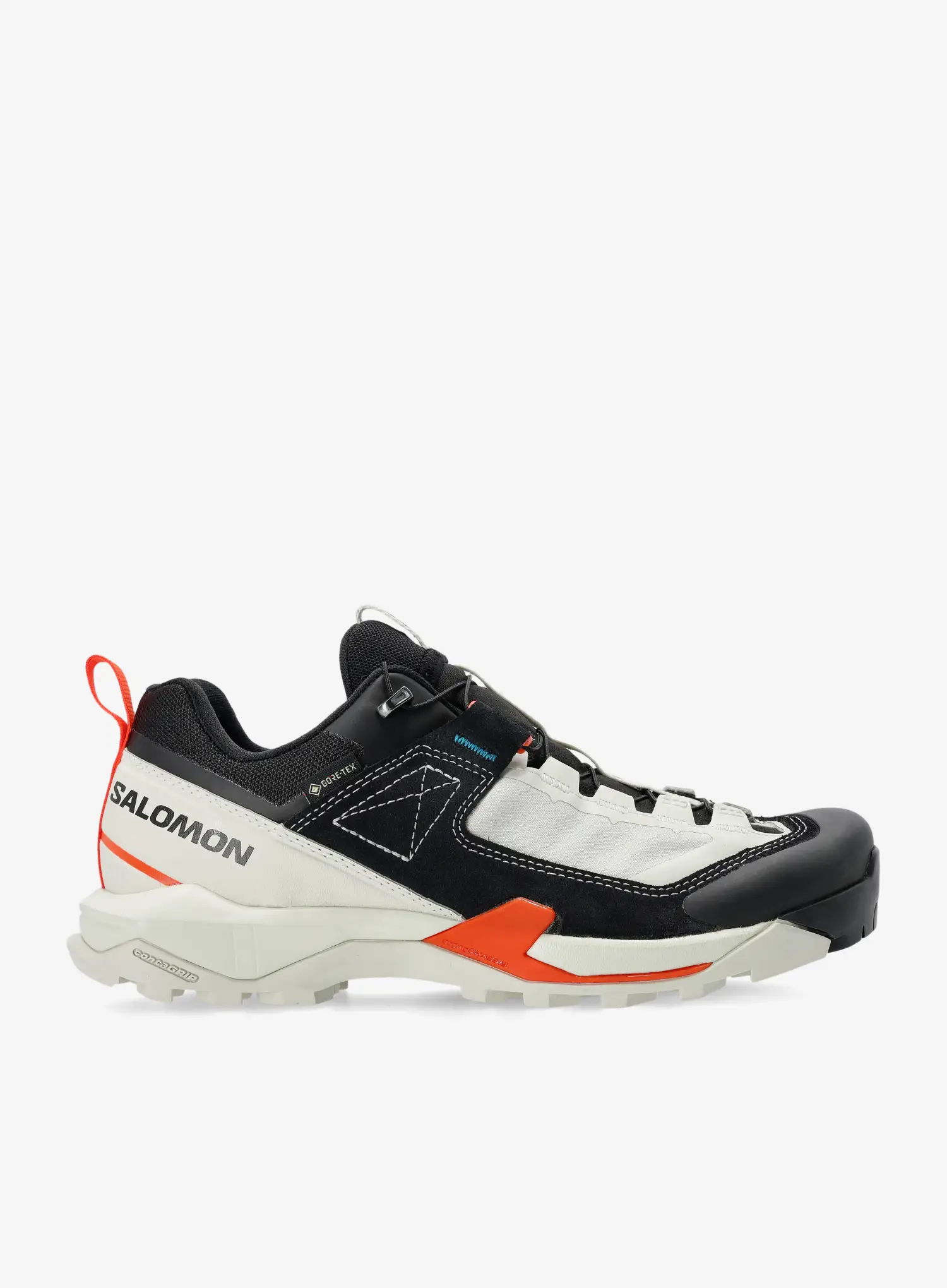 GORE TEX topánky dámske Salomon X Ultra Alpine GTX - celadon/black/red