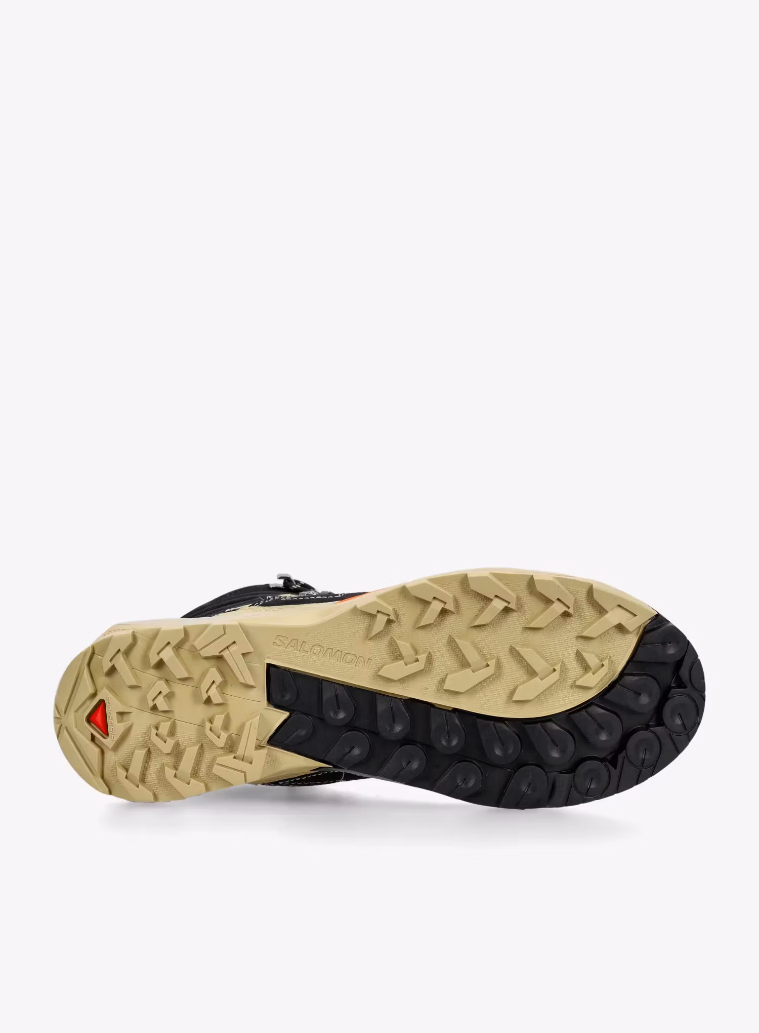 GORE-TEX topánky Salomon X Ultra Alpine Mid GTX - sponge/black