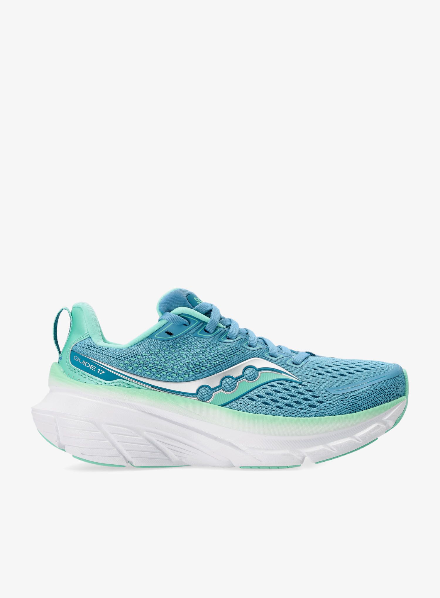 Dámske bežecké topánky Saucony Guide 17 - breeze/mint