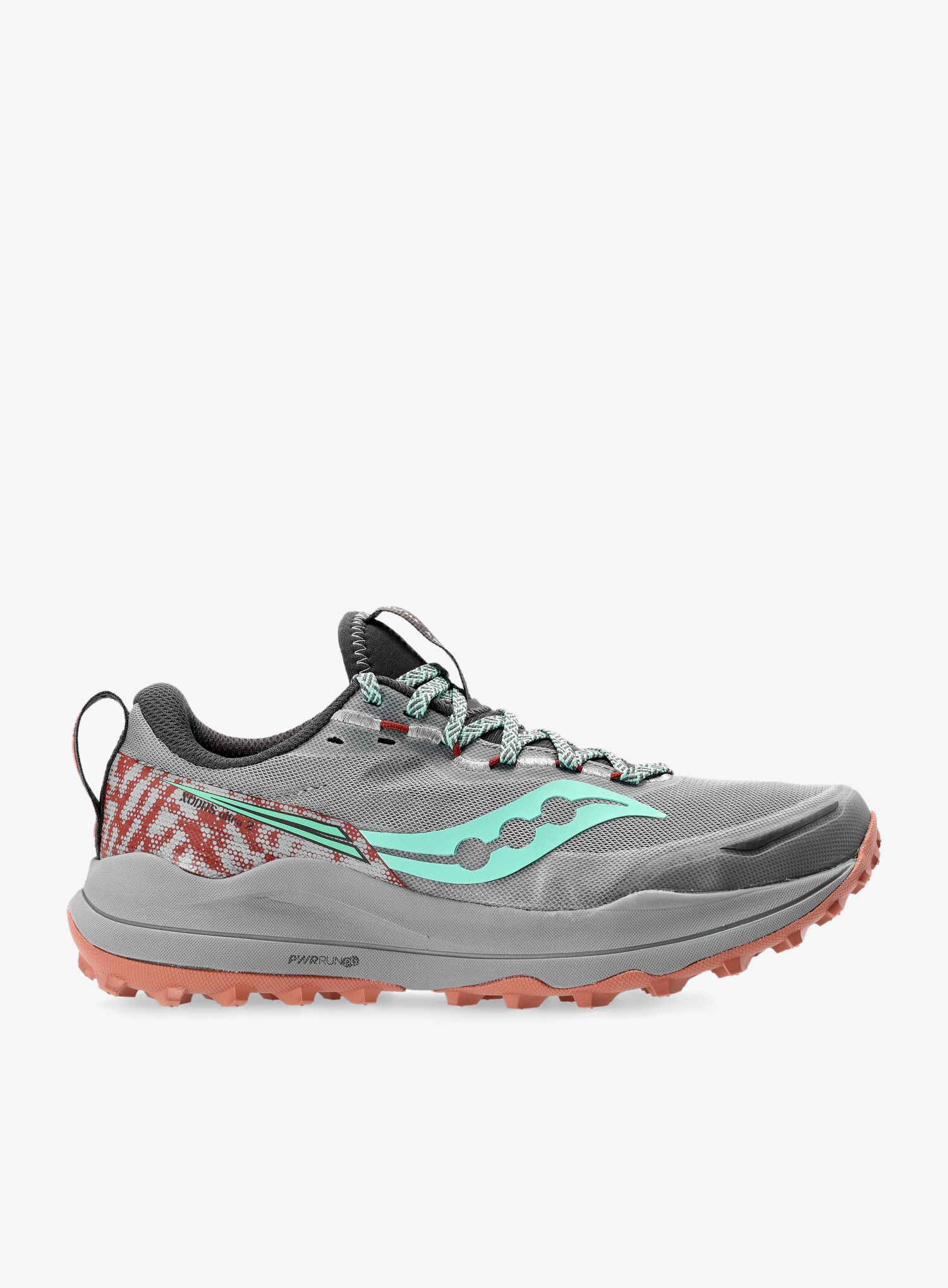 Dámske bežecké topánky Saucony Xodus Ultra 2  - fossil/soot