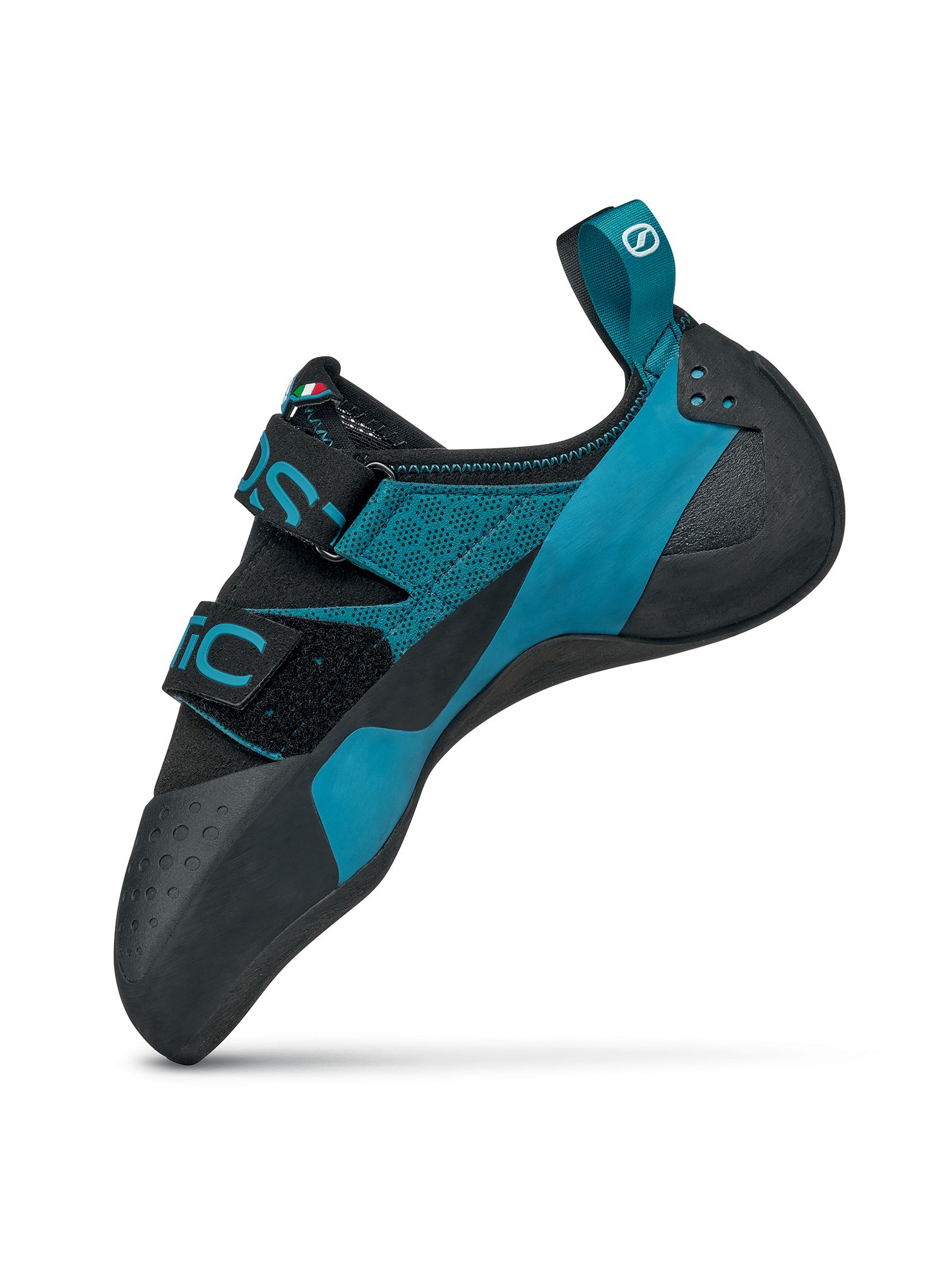 Lezečky Scarpa Boostic - black/azure