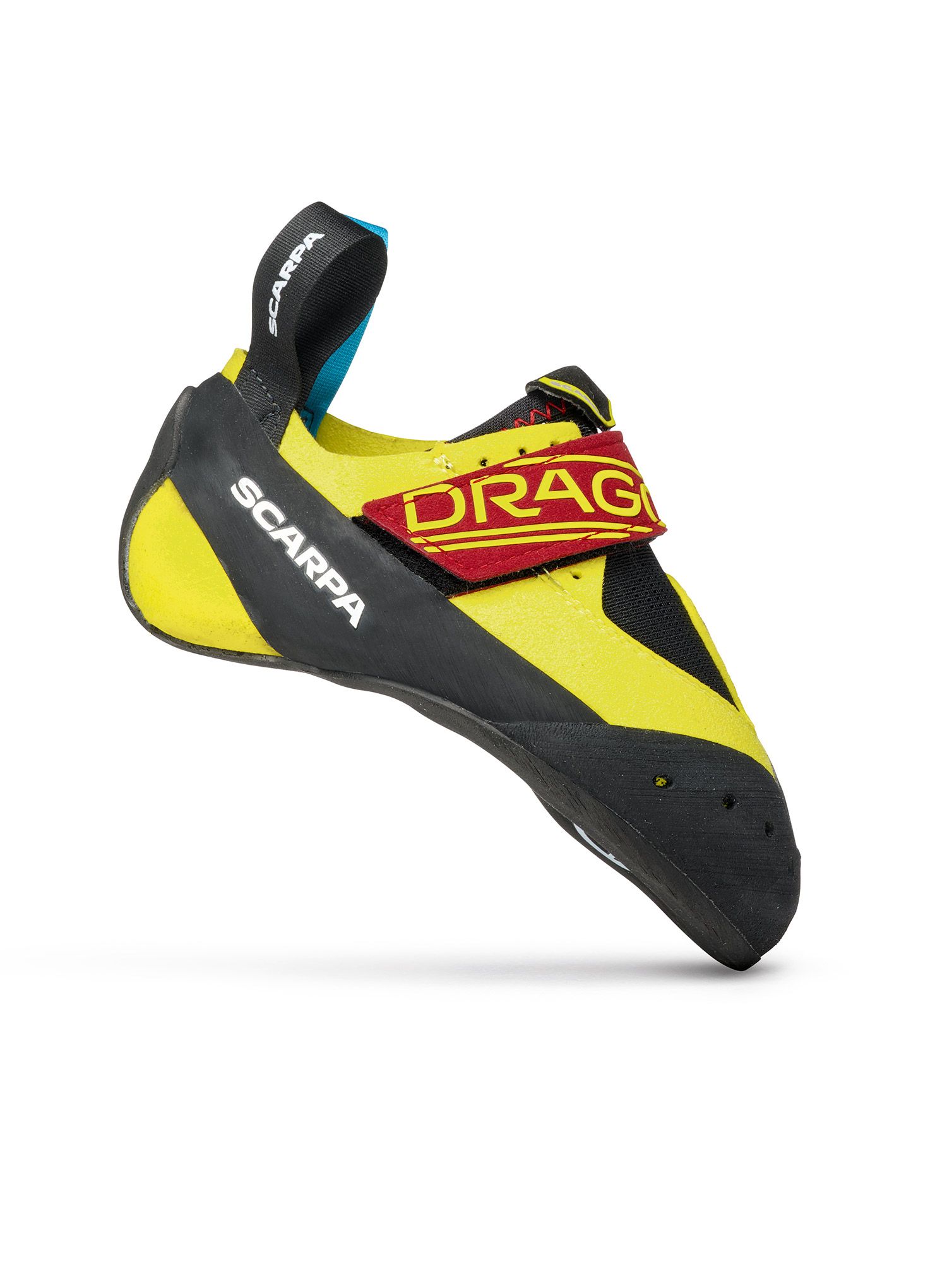 Detské lezecké topánky Scarpa Drago Kid - yellow