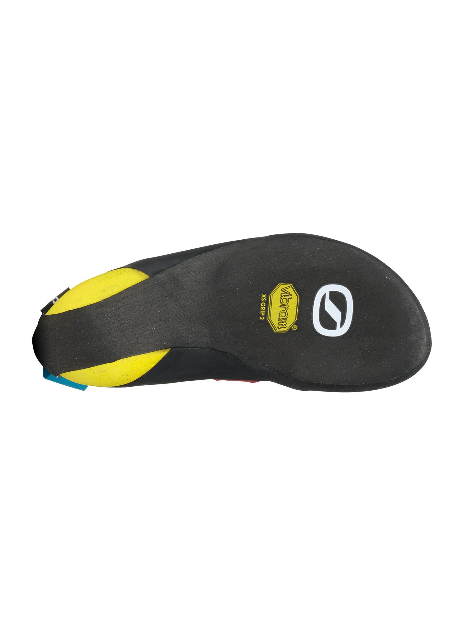 Detské lezecké topánky Scarpa Drago Kid - yellow