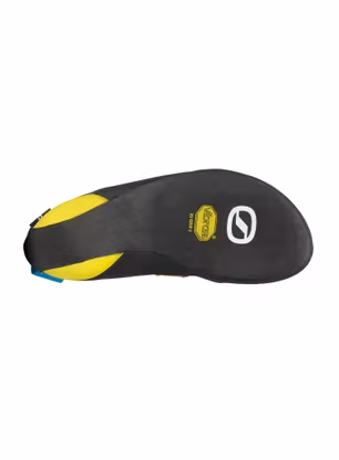 Detské lezecké topánky Scarpa Drago Kid - yellow