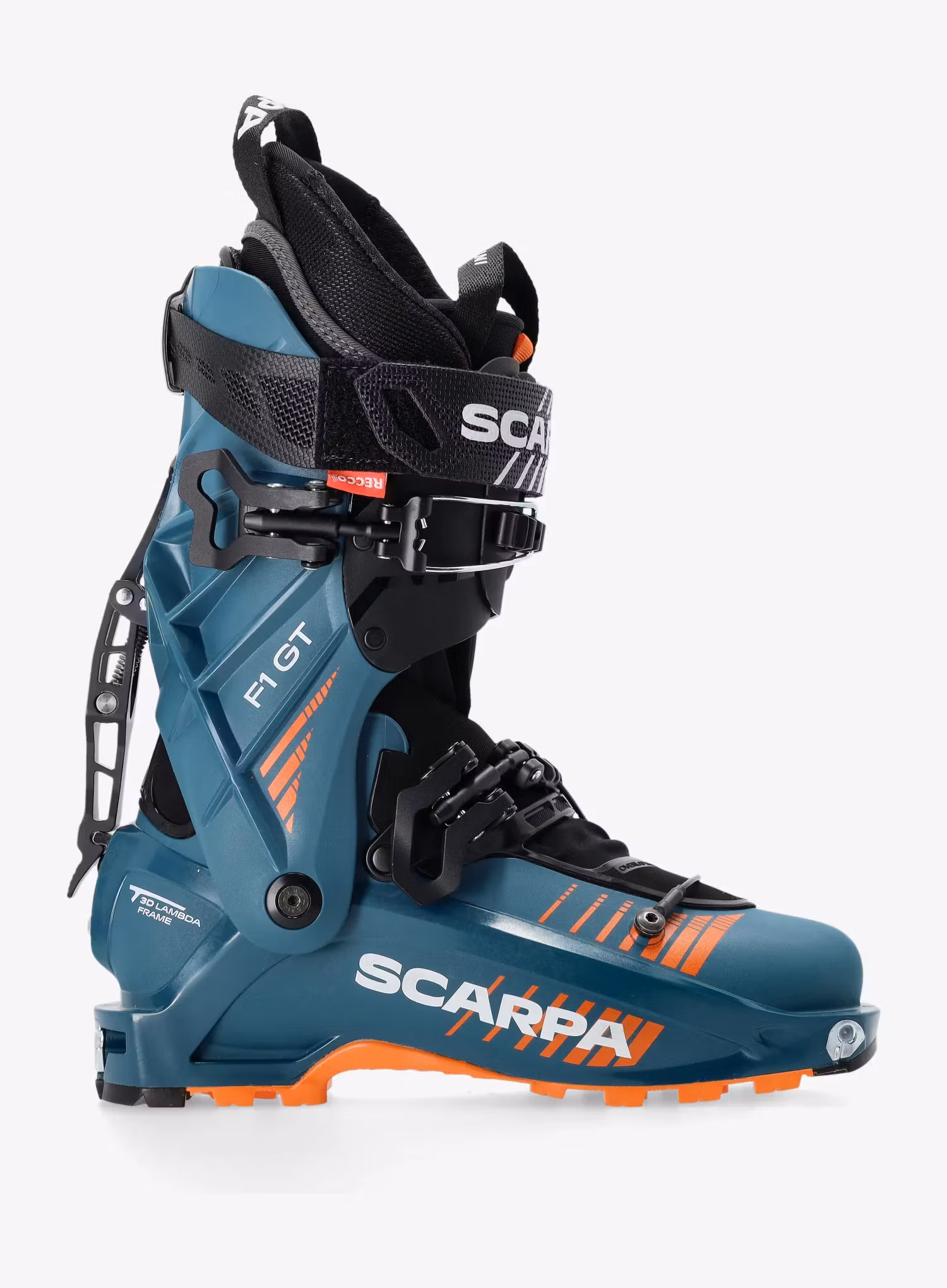 Skialpinistické topánky Scarpa F1 GT - petrol/orange