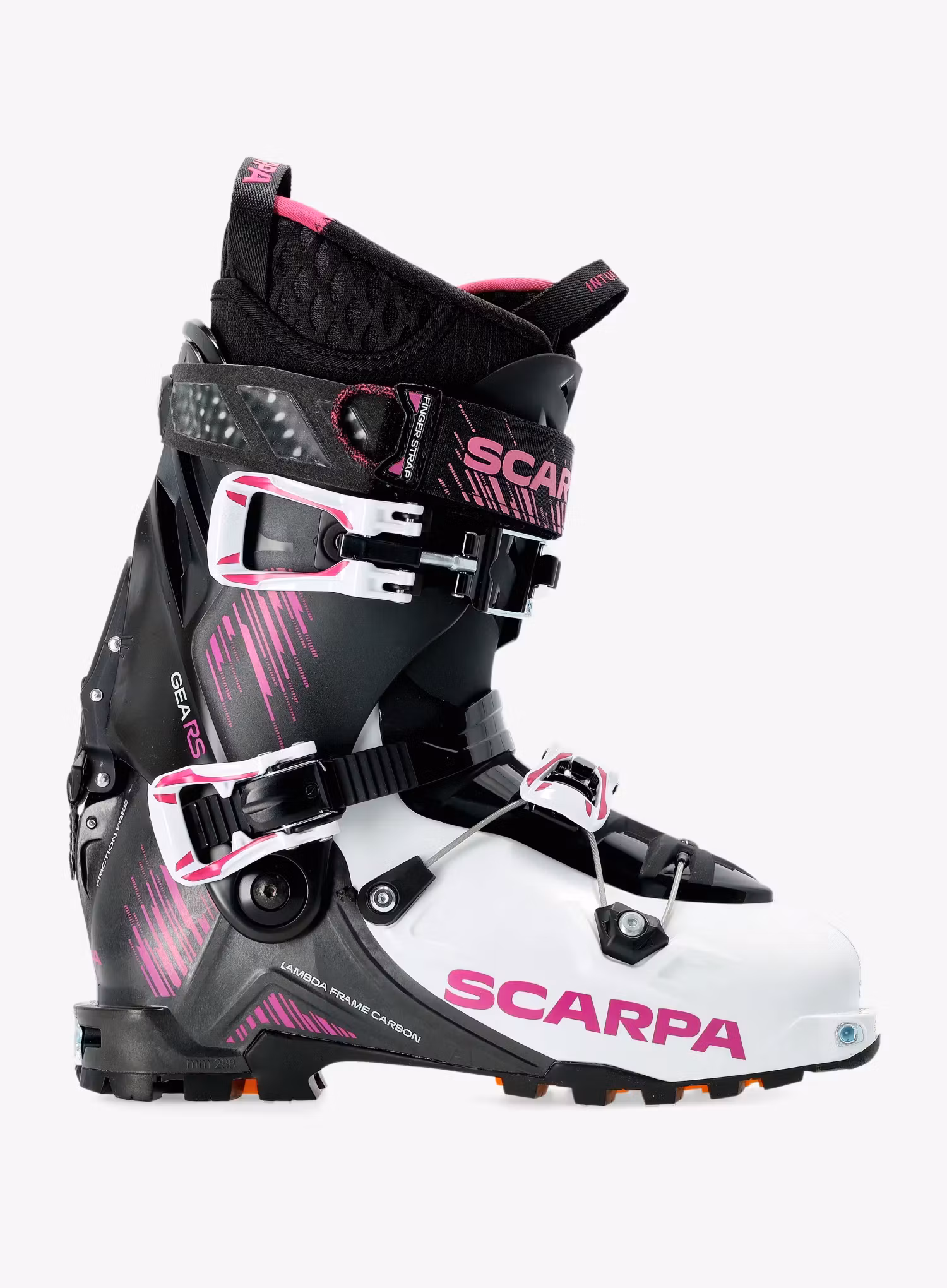 Skialpinistické topánky Scarpa Gea RS - white/black
